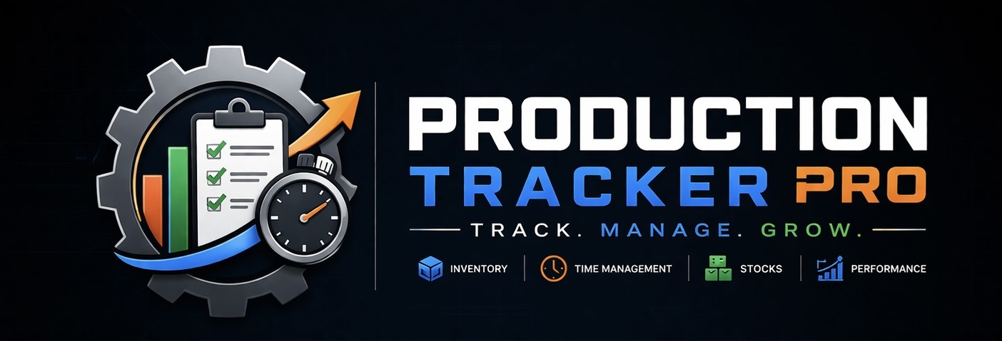 Production Tracker Pro